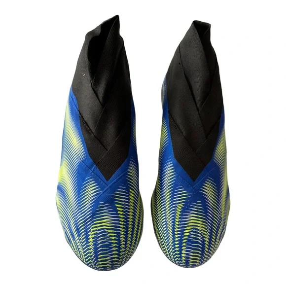 ADIDAS 2021 Nemeziz+ FG Tension Tape - FW7336 (NWOT) Adidas Nemeziz.1 Messi Purple FG – Classic Soccer Cleats main image 2